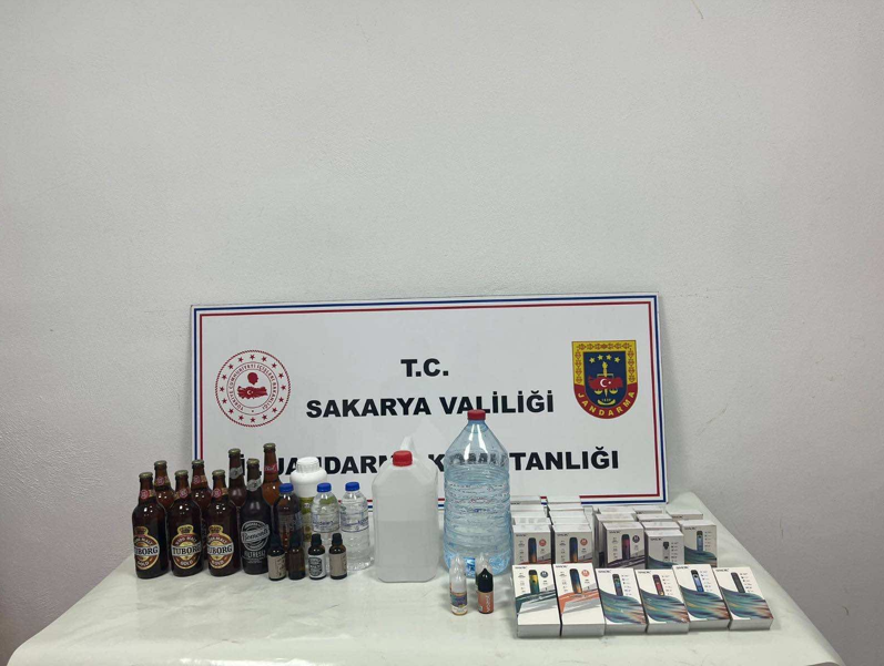 Sakarya’da kaçakçılık operasyonu: 7 gözaltı