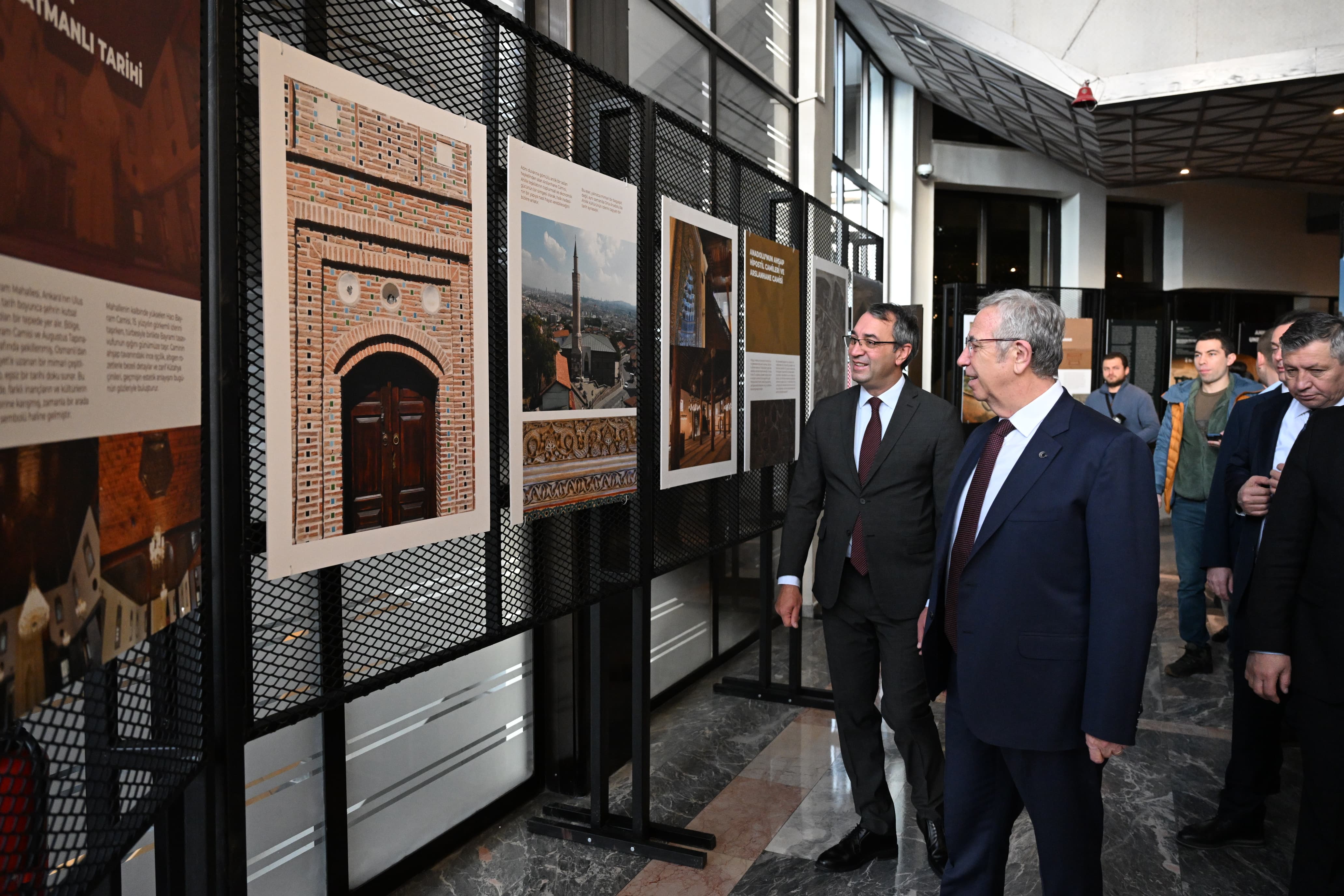 Yavaş, iki gün süren Tarihi Kentler Birliği ve UNESCO Buluşması’nı değerlendirdi