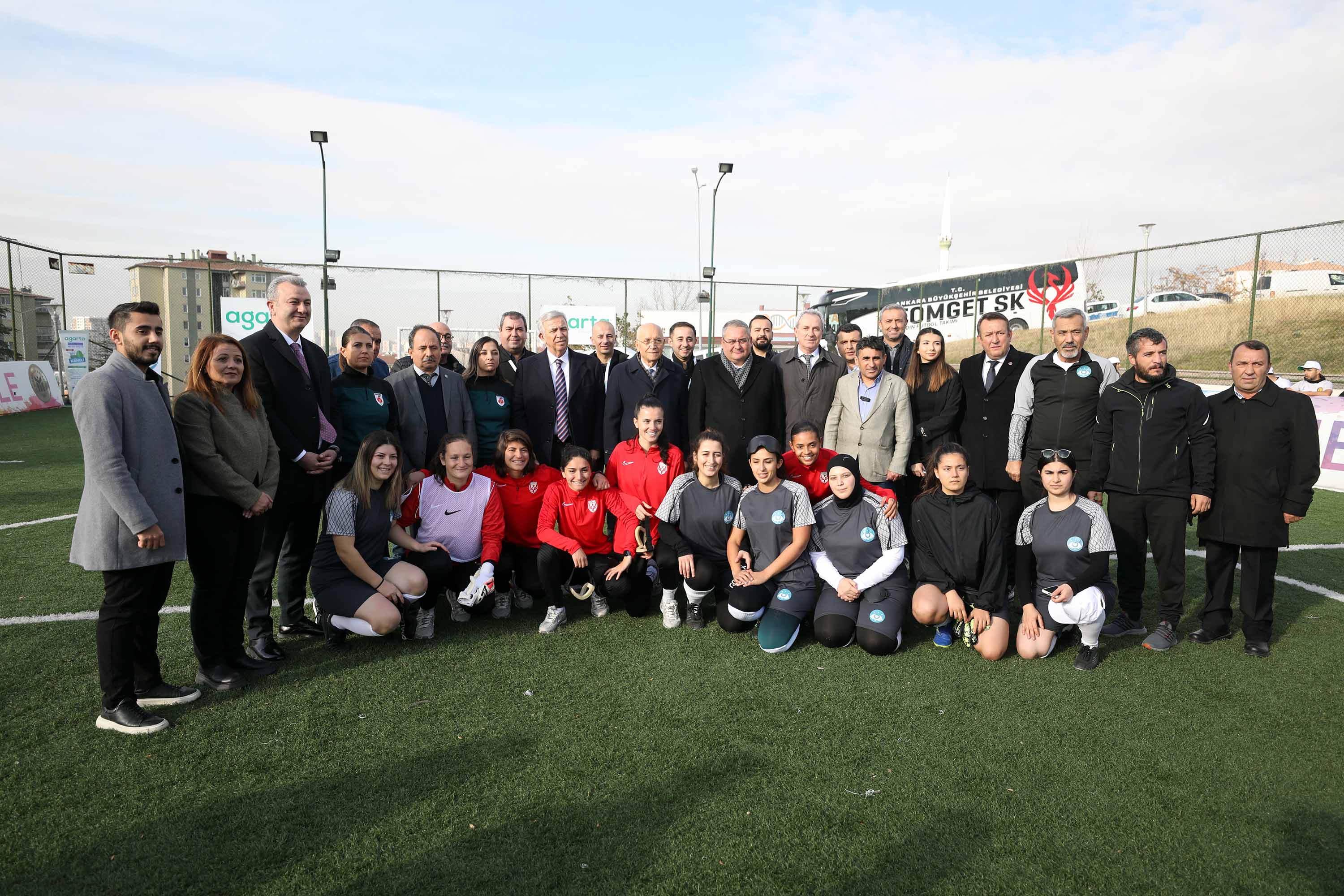 Başkan Yaşar: Yenimahalle Belediyesi tüm engellilerin yol arkadaşıdır