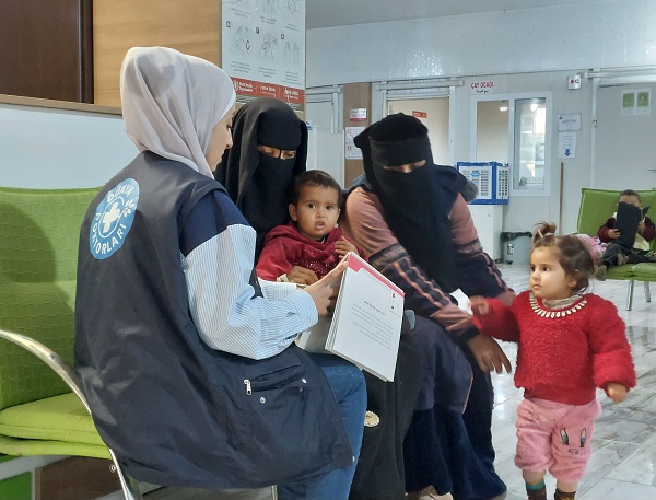 Dünya Doktorları’ndan Suriye’ye acil sağlık desteği