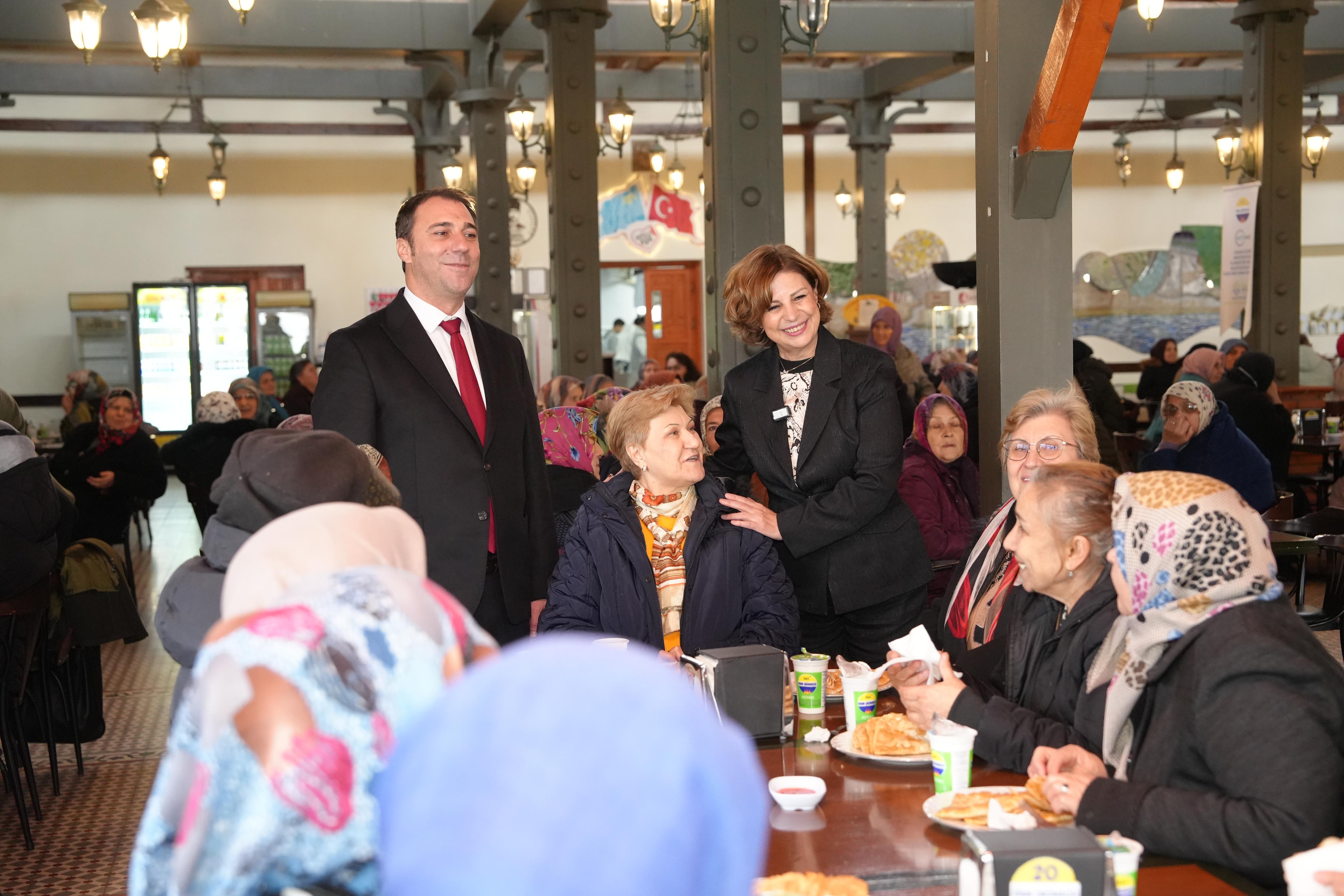 Beylikovalı kadınlar, Eskişehir’de