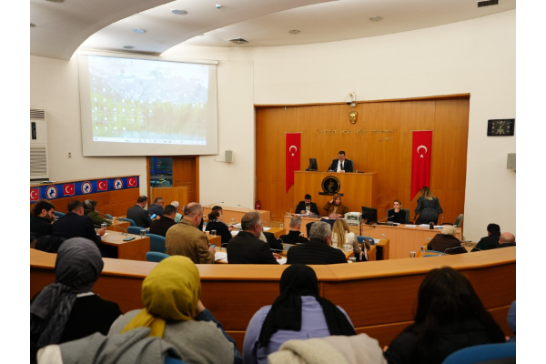 Düzce Belediye Meclisi toplandı