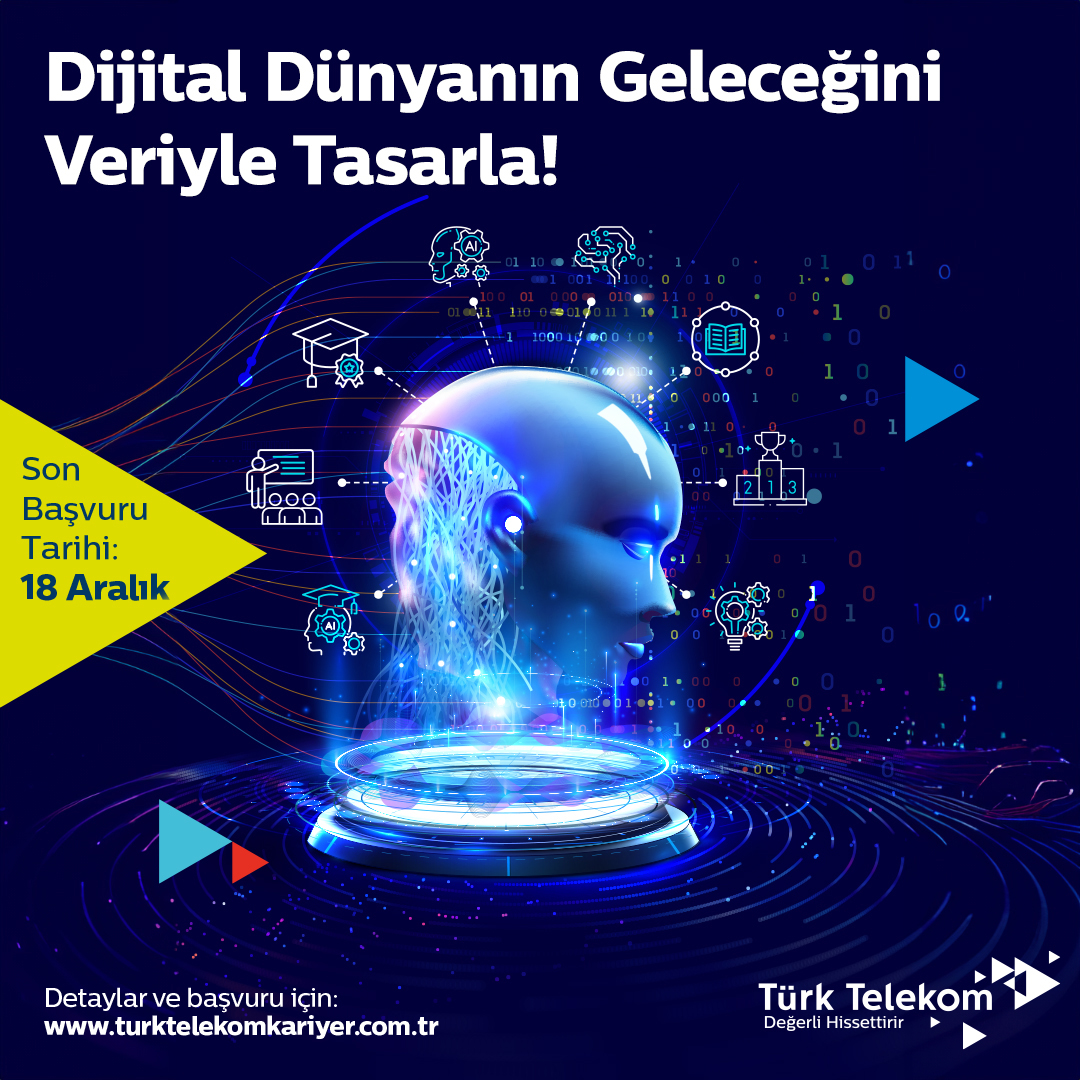 Türk Telekom, ‘Büyük Veri Kampı’ ile dijital dönüşüm ‎yolculuğunu başlatıyor