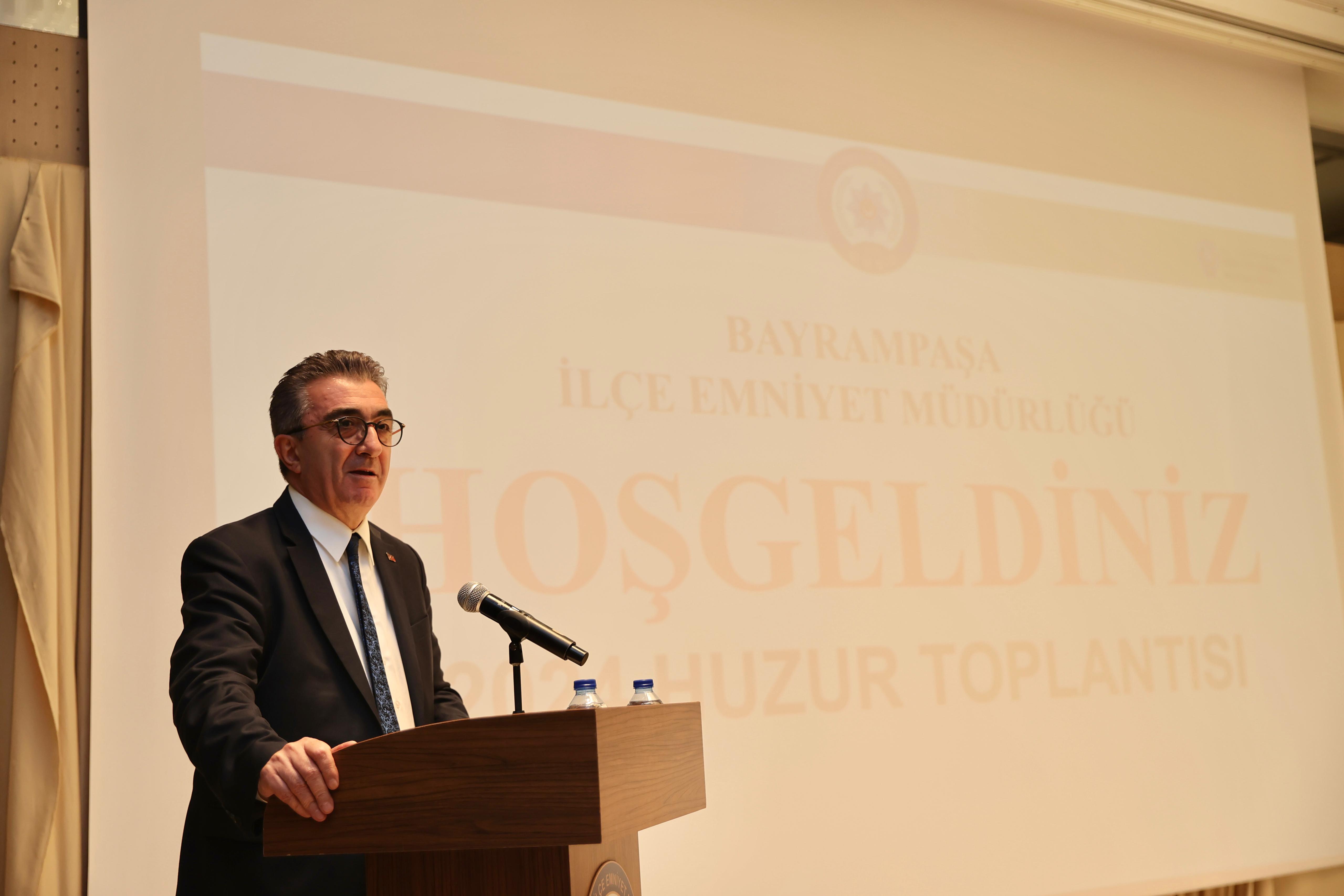 Bayrampaşa’da Huzur Toplantısı yapıldı