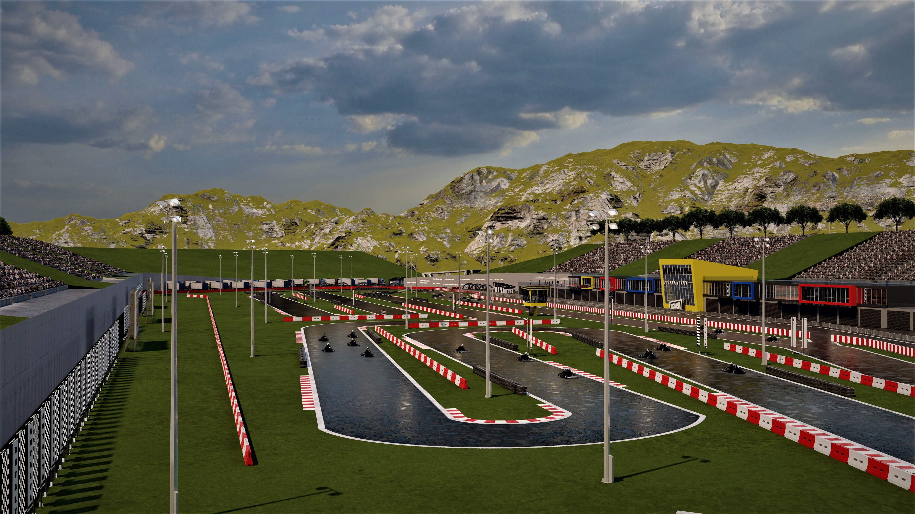 Kepez Karting Park projesi sürüyor