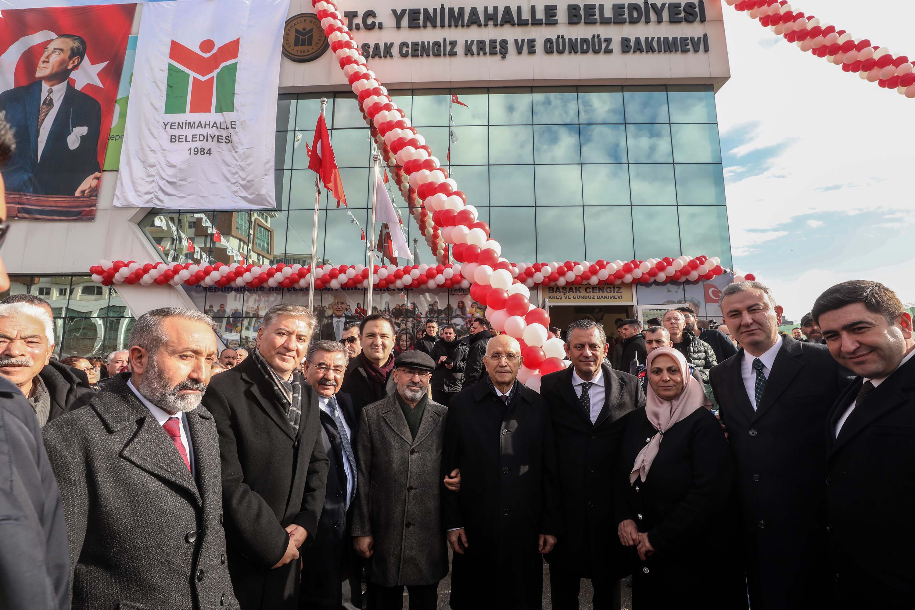 Başak Cengiz Kreş ve Gündüz Bakımevi çocuklara kapılarını açtı