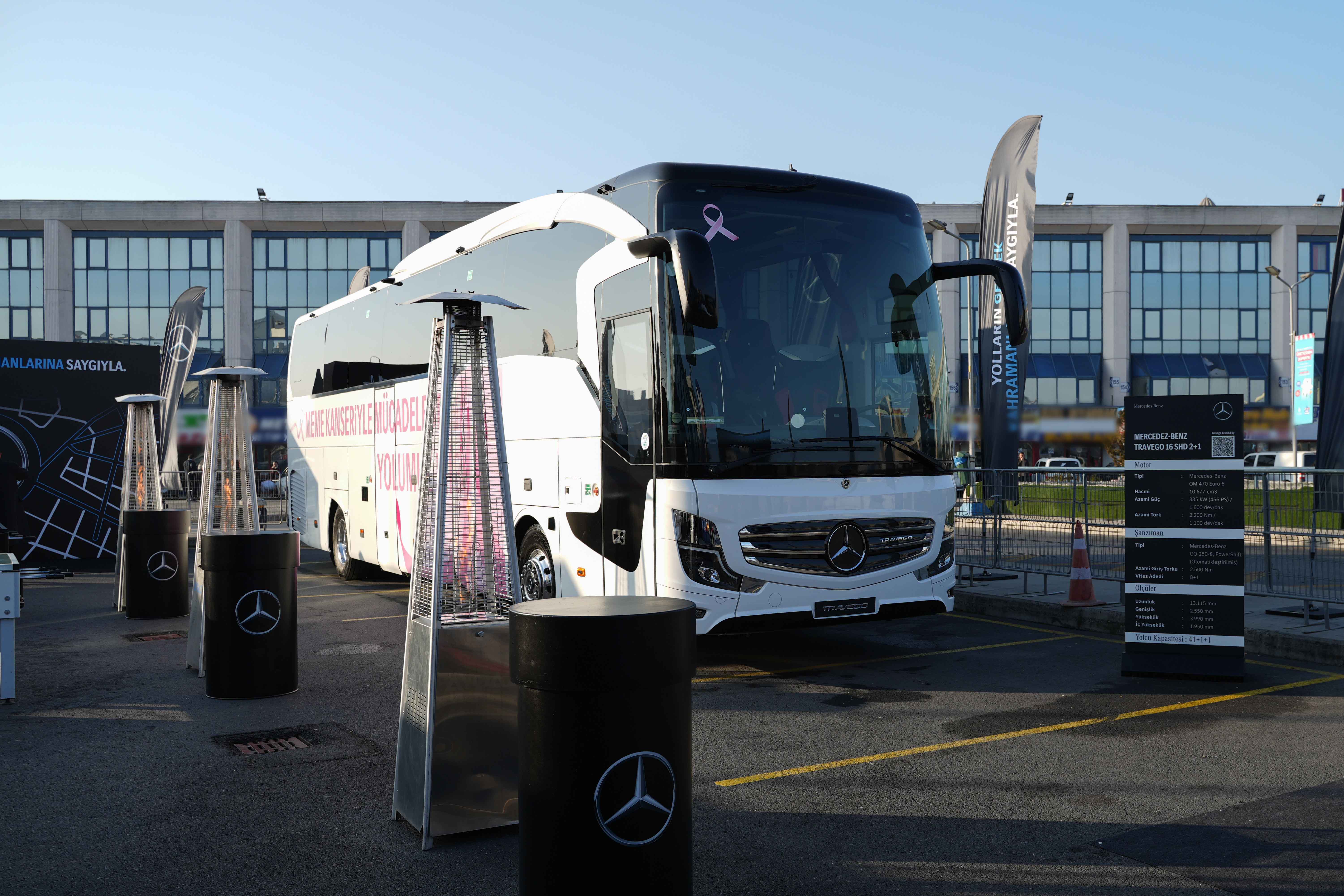 Mercedes-Benz Türk, Dünya Şoförler Günü’nü kutladı