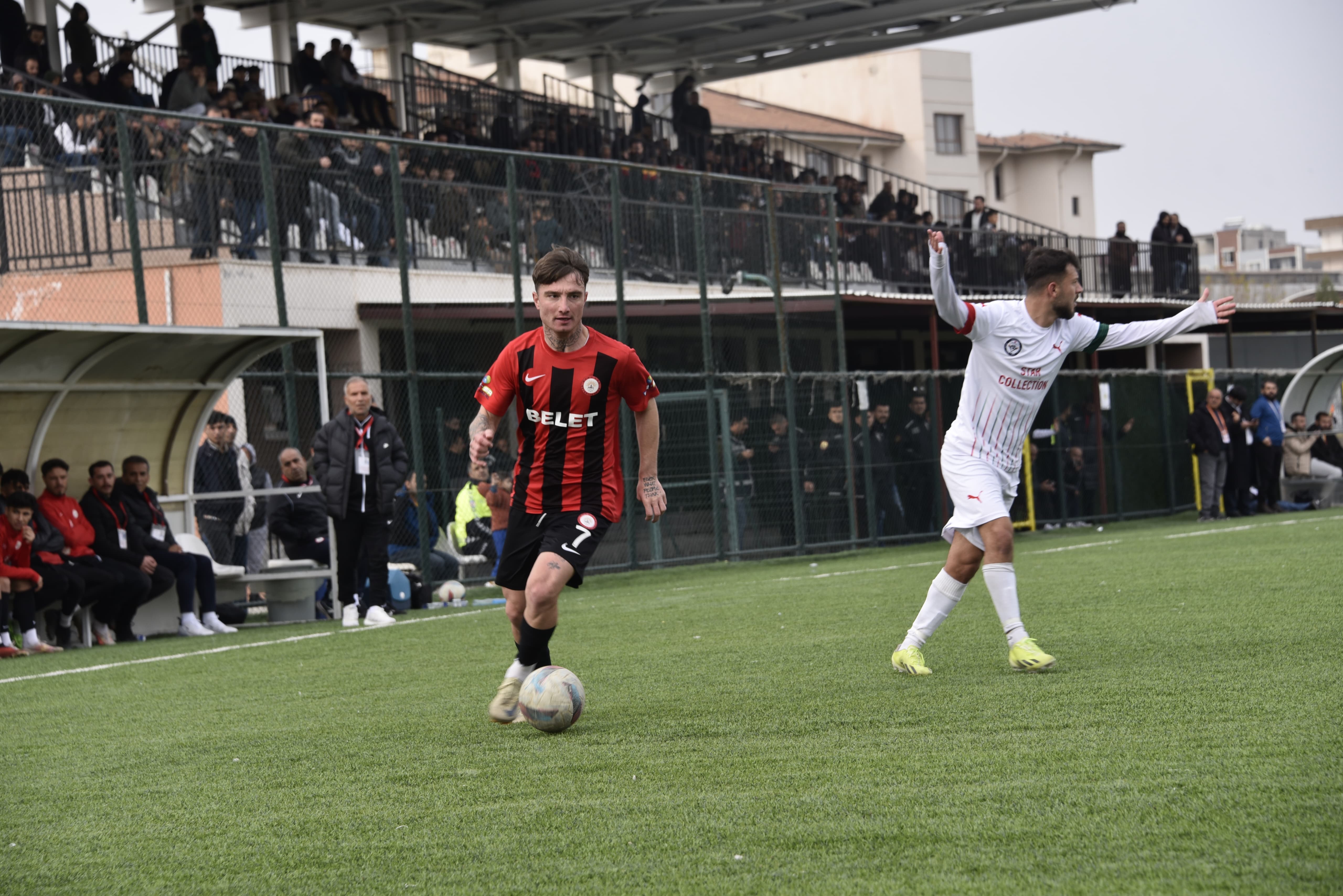 Siverek Belediyespor, Viranşehir Eğitim Gücü’nü 3-0 yendi