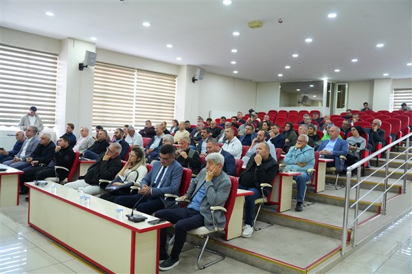 “Soma Termik Santrali ve Bölgesel Isıtma Sistemi Değerlendirme Toplantısı” gerçekleşti