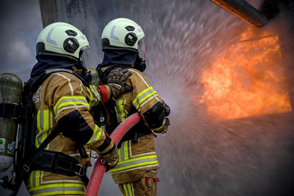 İzmir’de 154 yeni itfaiye personeli göreve hazırlanıyor
