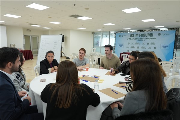 Maltepe’de İklim Forumu düzenlendi