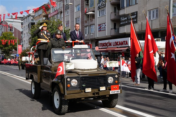 Başkan Sarıkurt, Çorlu’nun düşman işgalinden kurtuluşu dolayısıyla mesaj yayımladı