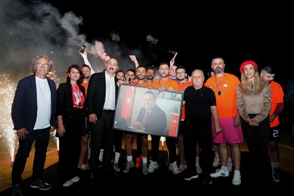 Mahalleler Arası Futbol Turnuvası tamamlandı