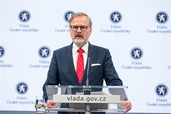 Fiala, NATO Genel Sekreteri Rutte ile görüştü