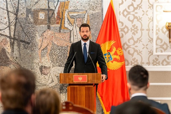 Milatoviç: Karadağ’ın Avrupa yolculuğu yeni neslin ulusal projesidir