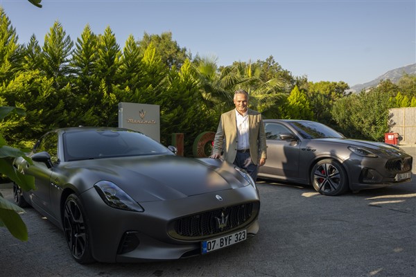 Dünya’nın ilk ve Tek Maserati Lounge’ı Fethiye Lov Hotels’te açıldı