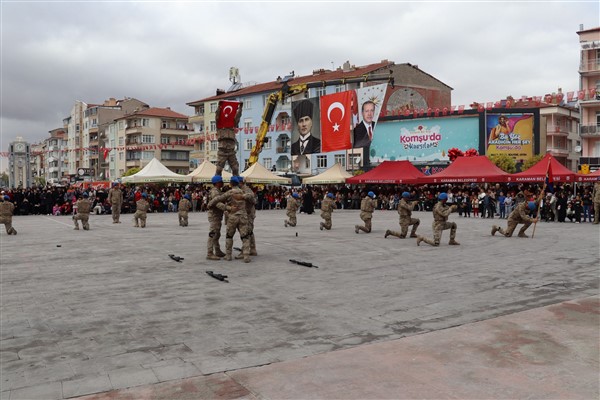 29 Ekim Cumhuriyet Bayramı, Karaman’da kutlandı