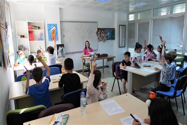 Kültür Elçileri Çocuk Sanat Müzesi, ücretsiz hizmet veriyor