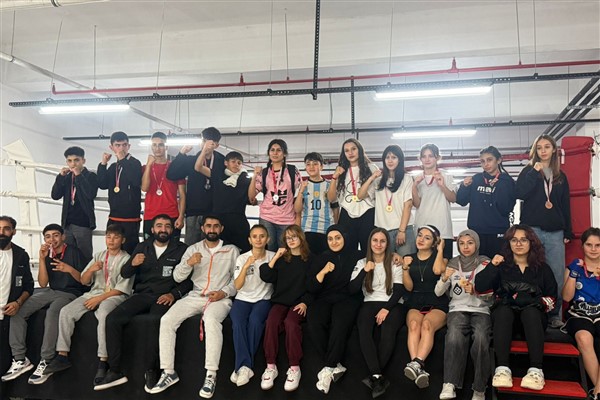 Karaman’da Muay Thai İl Şampiyonası gerçekleşti