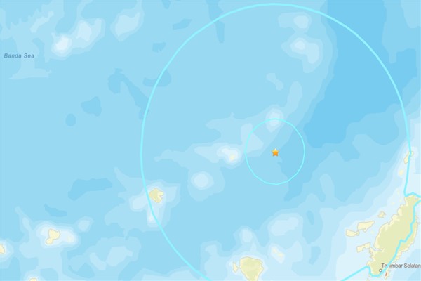 Banda Denizi’nde deprem