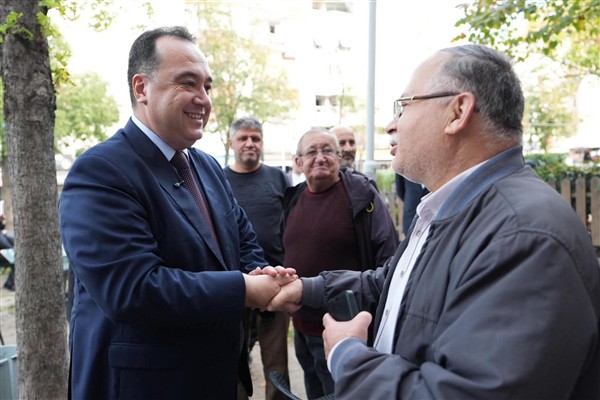 Başkan Dutlulu: Her zaman halkımızın içindeyiz