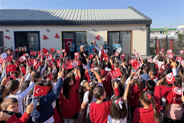 Fuat Attaroğlu Çocuk Kütüphanesi’nde Cumhuriyet Bayramı coşkusu