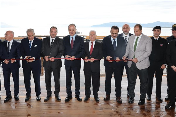 İznik Göl Bazilikası Ören Yeri Karşılama Merkezi ziyarete açıldı