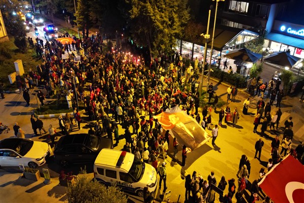 Sapanca’da Cumhuriyet’in 102. yılı kutlandı