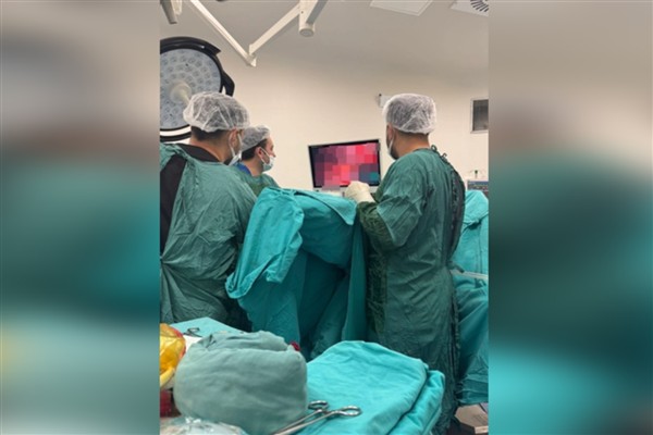 Ceylanpınar Devlet Hastanesi’nde izsiz ve kesiksiz cerrahi dönemi