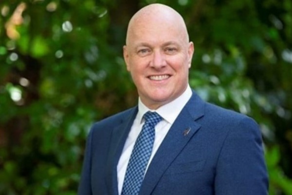 Luxon, Abu Dabi Veliaht Prensi ile ticari ilişkileri görüştü