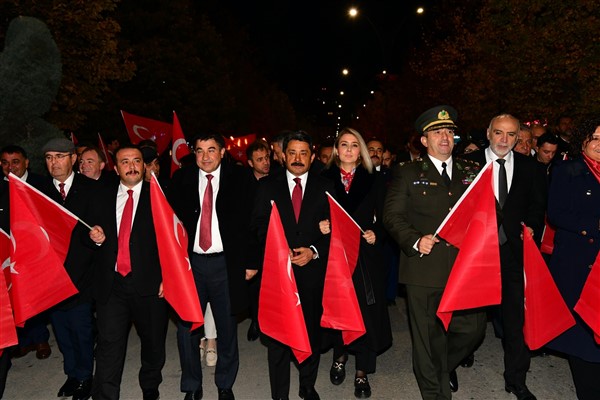 Kırşehir’de Cumhuriyet Bayramı kutlandı