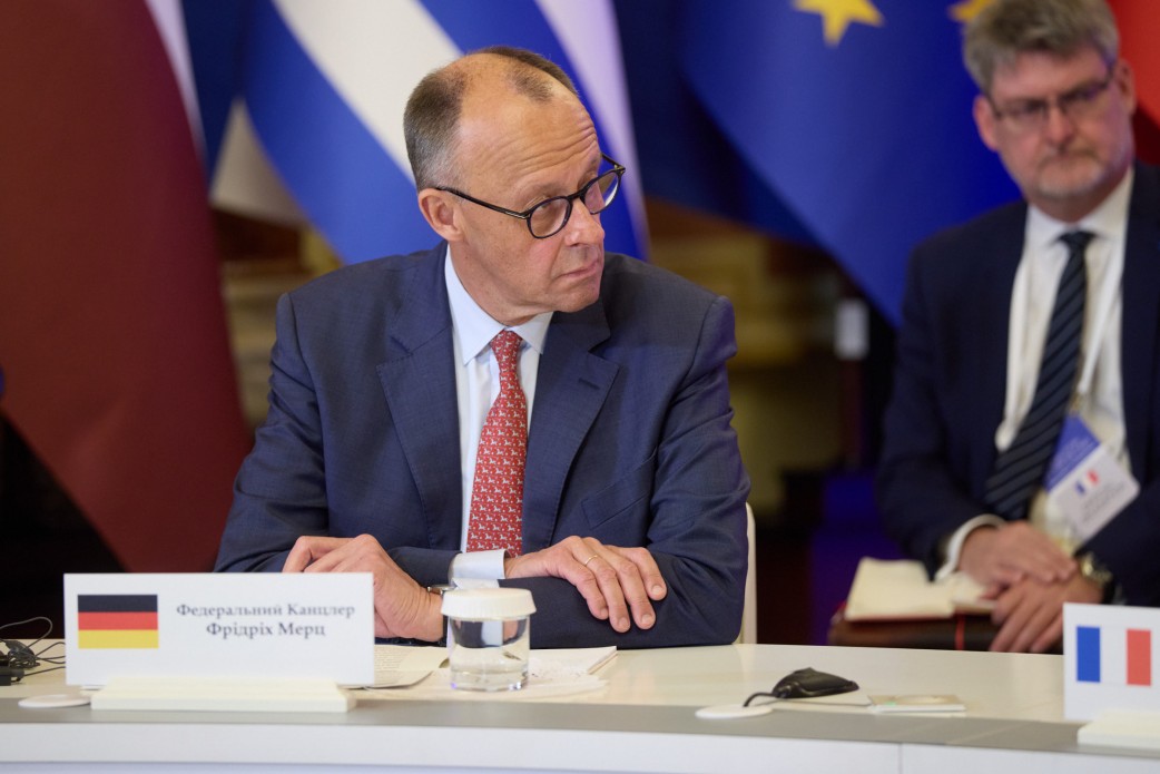 Merz: Stratejik ortaklıklarımızı geliştirmemiz gerekiyor