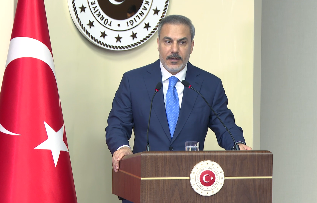 Bakan Fidan, Estonya Dışişleri Bakanı Tsahkna ile görüştü