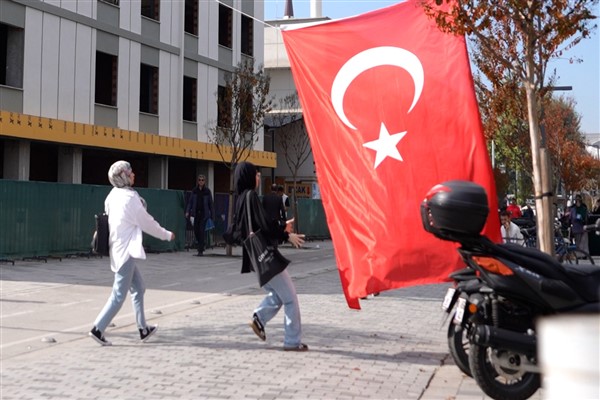 Düzce Belediyesi’nden Cumhuriyet Bayramı kapsamında sosyal deney