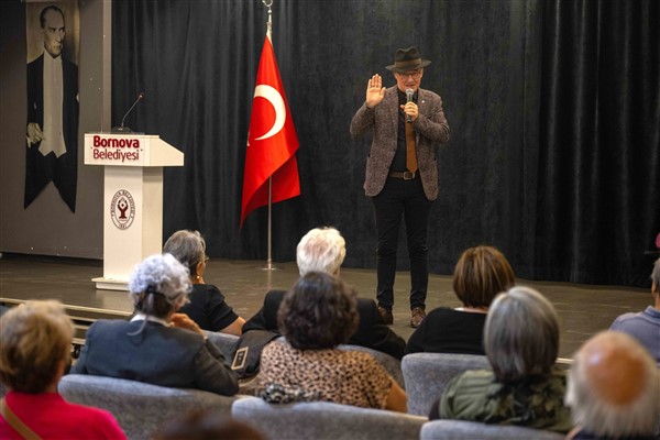 Cumhuriyet ve Atatürk Bornova Kent Söyleşileri’nde anıldı