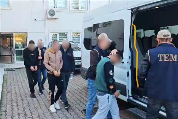 Sakarya’da DEAŞ operasyonu