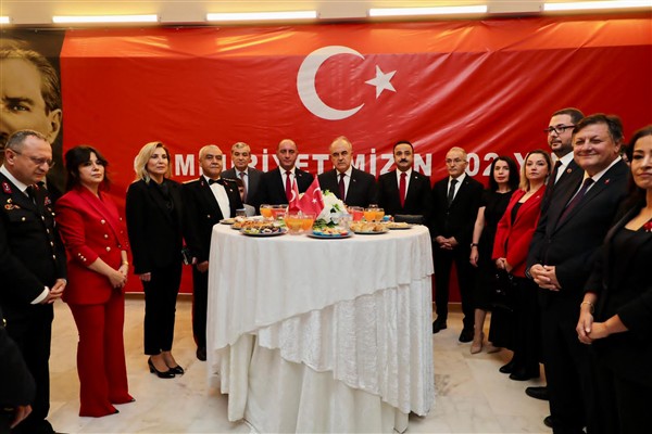 Ordu’da Cumhuriyet Resepsiyonu düzenlendi