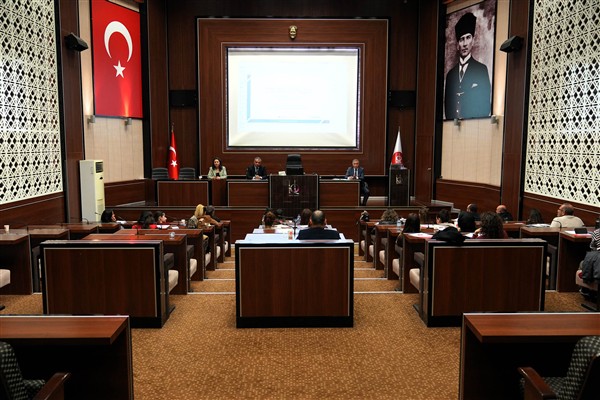 Keçiören Belediyesi personeline kentsel dönüşüm eğitimi