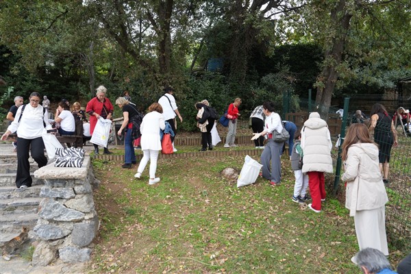 Kartal’da Tohum Toplama Etkinliği düzenlendi