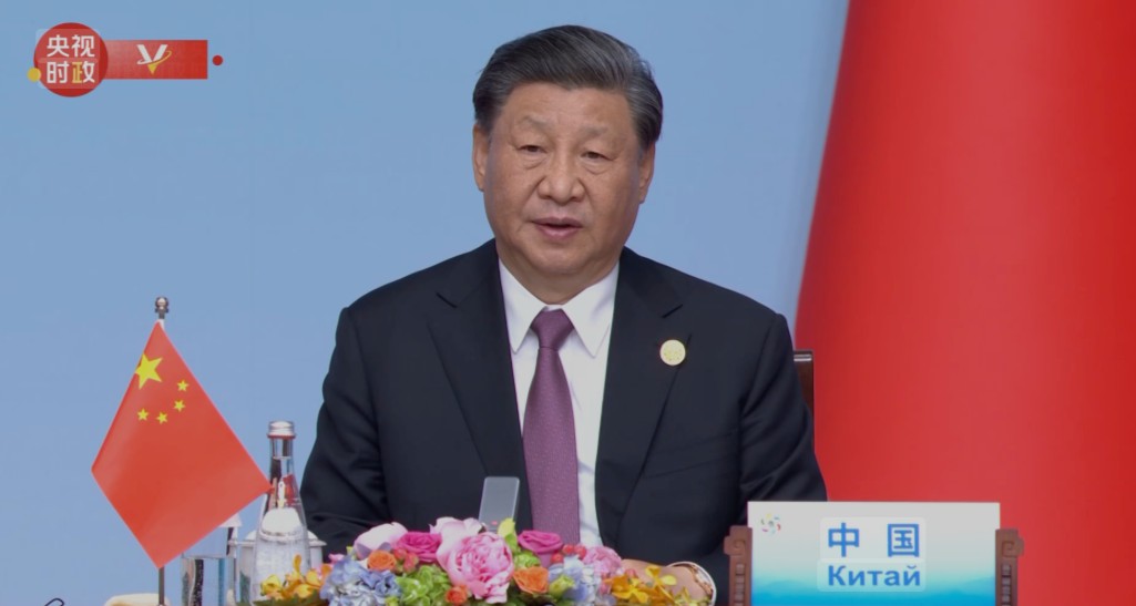 Xi Asya ülkelerine tedarik zincirlerini istikrarlı tutmaları çağrısı yaptı