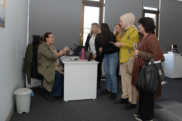 Diyarbakır’da kadına yönelik şiddete karşı farkındalık çalışmaları sürüyor