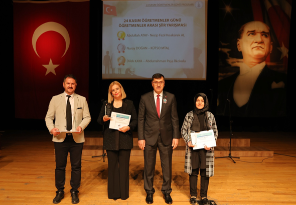 Başkan Kahveci, 24 Kasım kapsamında kutlama programına katıldı