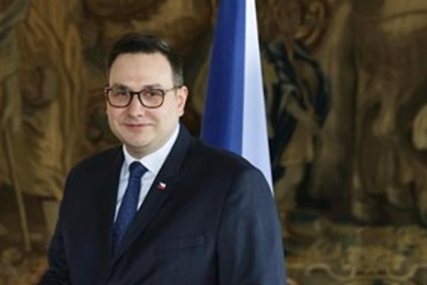 Çekya Dışişleri Bakanı Lipavsky, Finlandiyalı mevkidaşı Valtonen ile görüştü