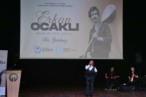 Erkan Ocaklı, vefatının 17. yılında anıldı