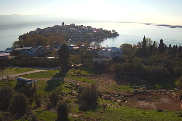 Gölyazı tüm dünyadan canlı izlenebiliyor