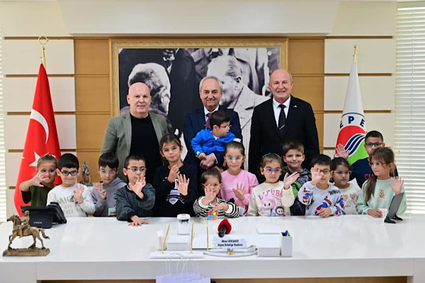 Kepez’de okullarda göz sağlığı taraması yapıldı