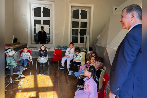 Başkan Tugay: Çocuklarımız bizim en değerli varlığımız