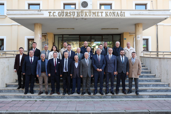 Başkan Bozbey, Gürsu’yu ziyaret etti