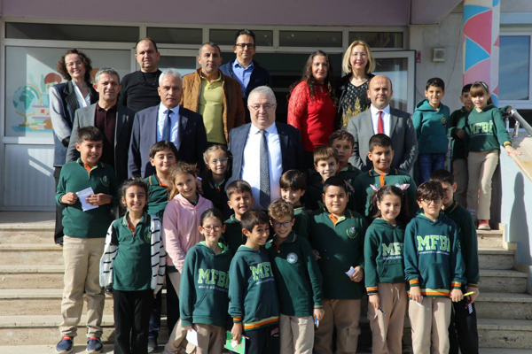 Başkan Ertaş’tan 24 Kasım’da okullara ziyaret