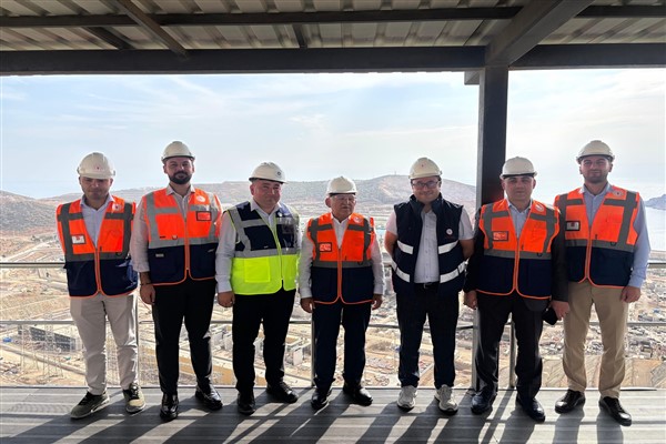 Başkan Büyükkılıç’tan Akkuyu Nükleer Güç Santrali’ne inceleme ziyareti